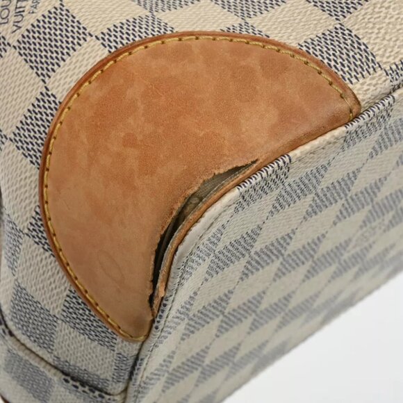 LOUIS VUITTON Damier Azur White/Blanc N51206 hand bag - Picture 12 of 12